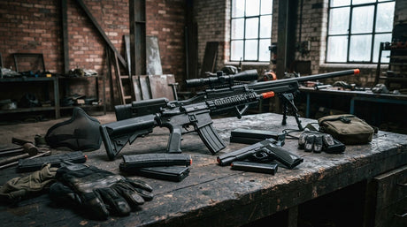 Novritsch Airsoft: Complete UK Buyer's Guide
