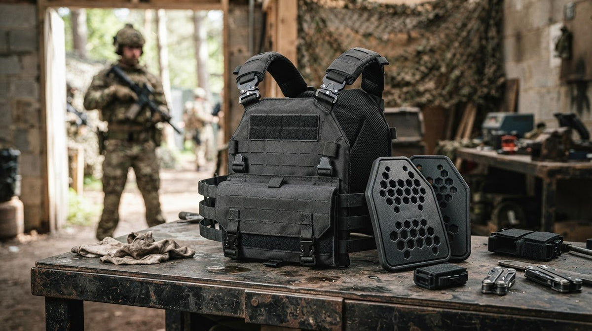 Novritsch ASPC 1.2 Airsoft Plate Carrier Review
