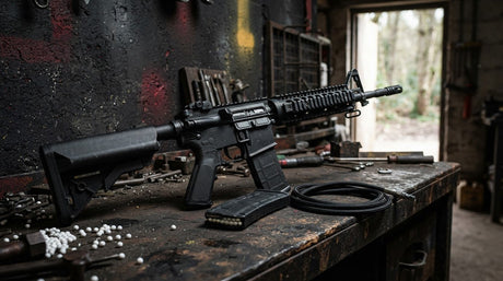 Novritsch SSQ4 Rifle: Ultimate UK Buyer's Guide