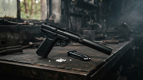 Novritsch SSX23 Review: Silent Airsoft Precision