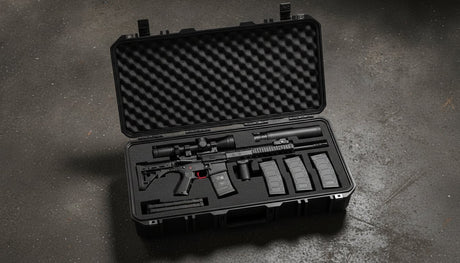 Nuprol Hard Cases: Ultimate Protection for Airsoft Rifles