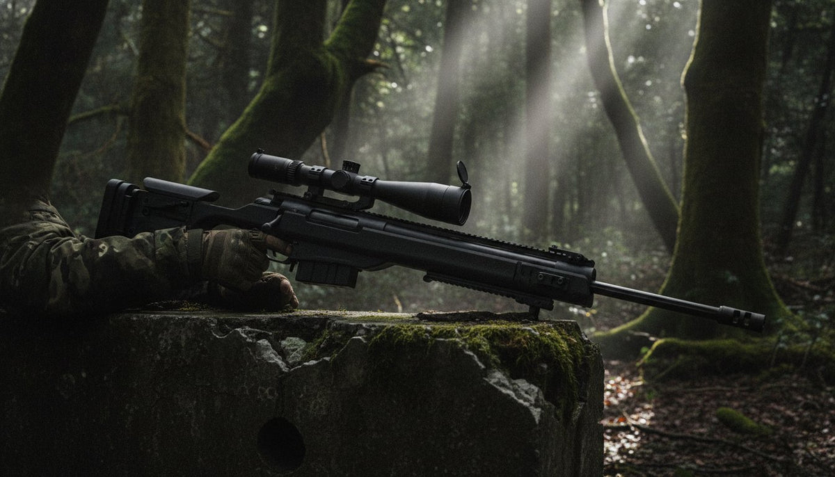 Silverback SRS Guide: Ultimate Airsoft Sniper Performance