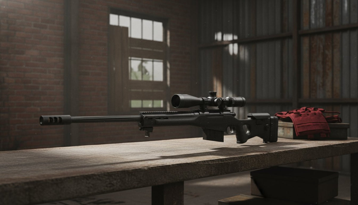 Silverback TAC-41: High-Performance Airsoft Sniper Guide