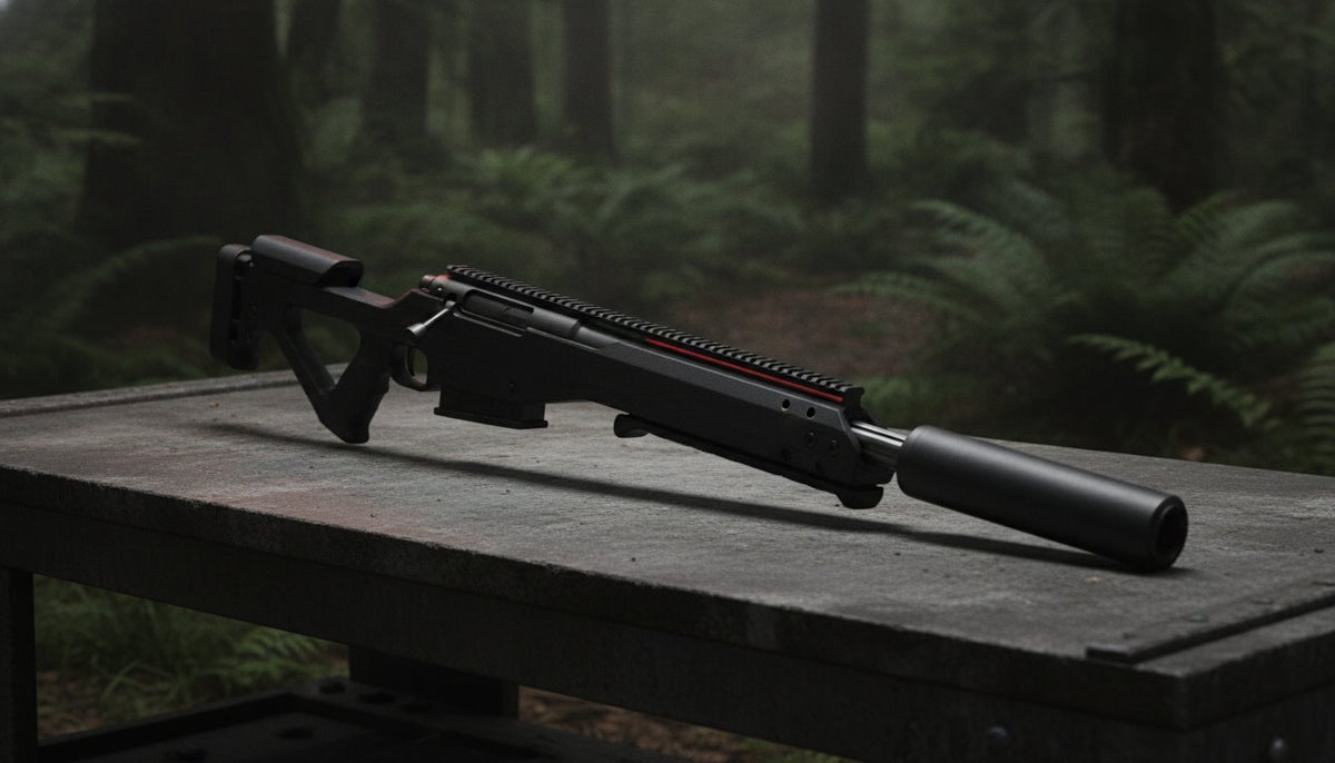 Silverback VKS Guide: Elite Precision for Airsoft Snipers