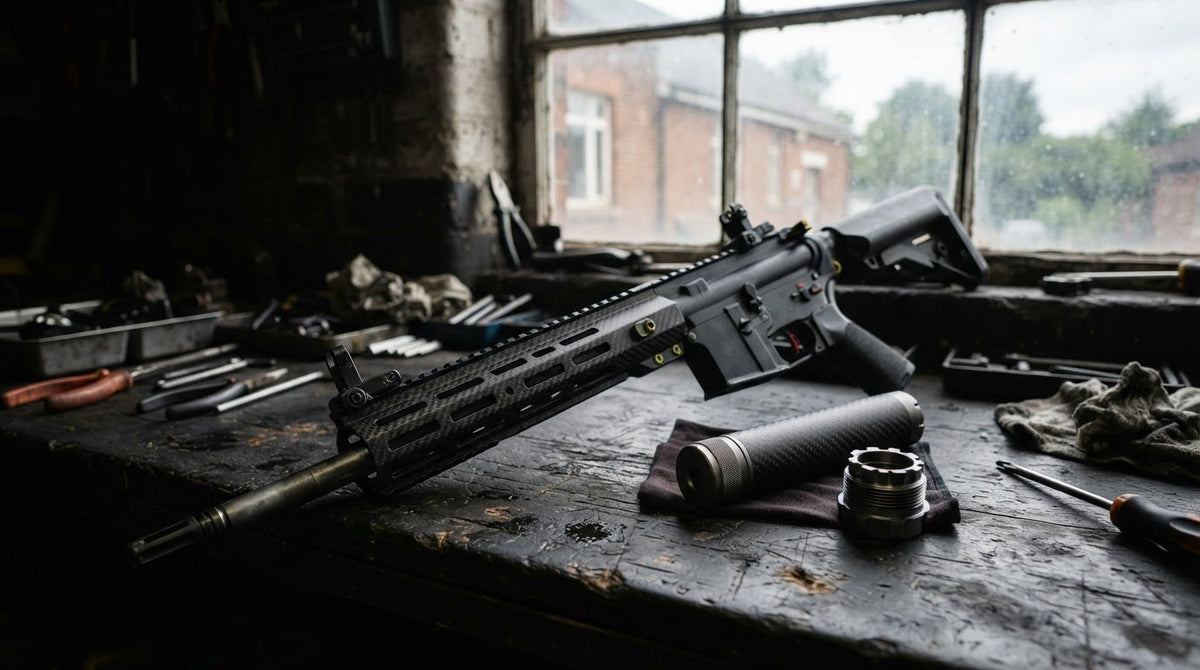 Strike Carbon Airsoft Accessories: Gear Guide