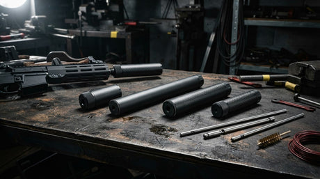 Strike Carbon Silencers: Boost Stealth & Balance