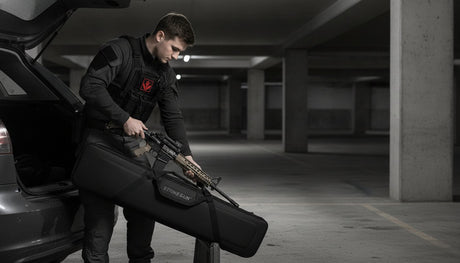 Strike Gun Semi-Rigid Cases: Premium Airsoft Protection