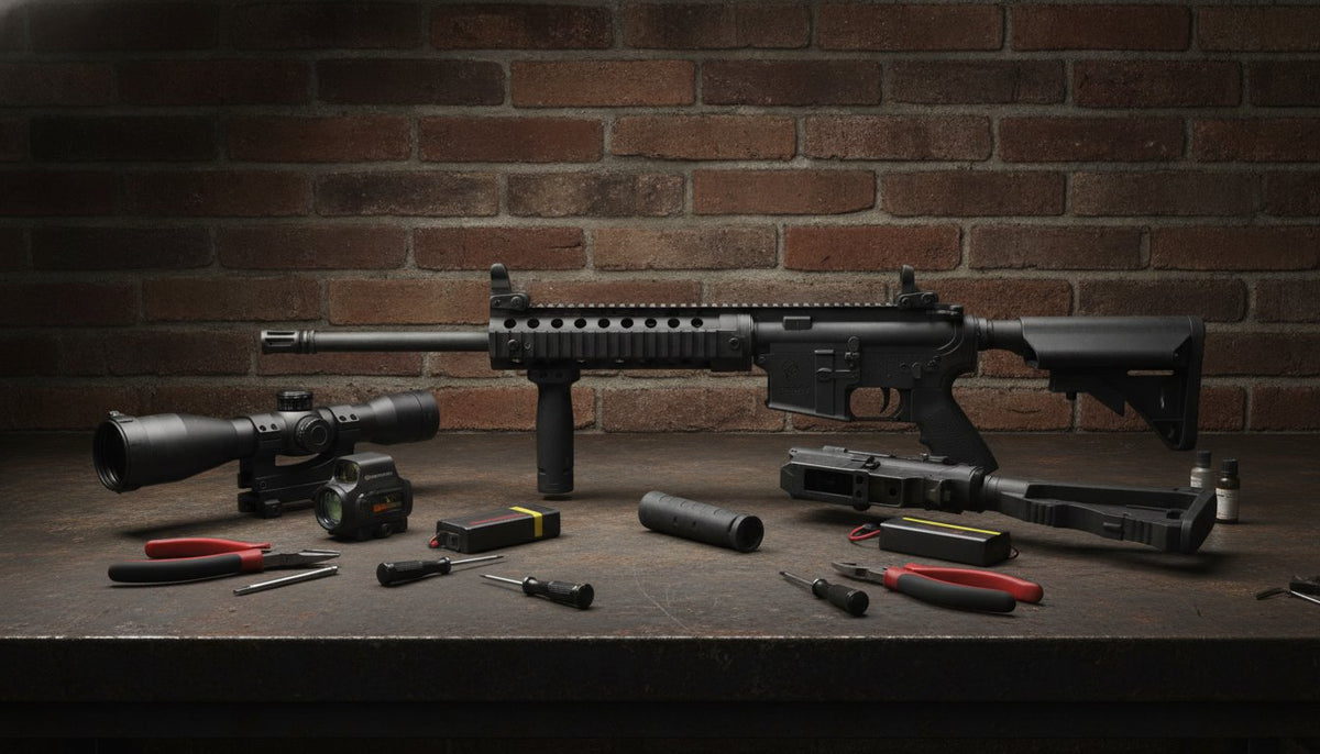 Top Airsoft Accessories UK: Essential Gear Guide
