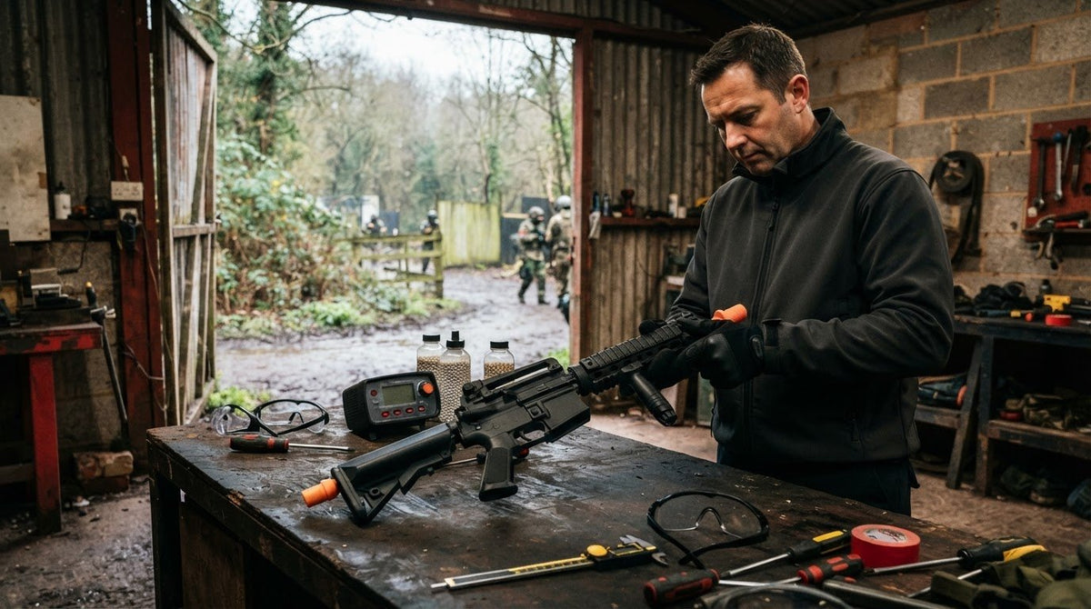 UK Airsoft FPS Limits: Legal Requirements Explained