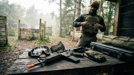 UK Airsoft Safety & Law: Essential Guide for Players