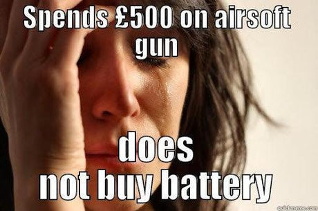What Airsoft Battery Should I Use?