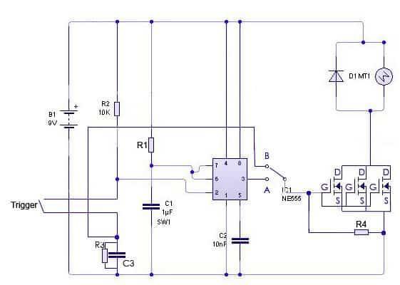 What is an Airsoft MOSFET?
