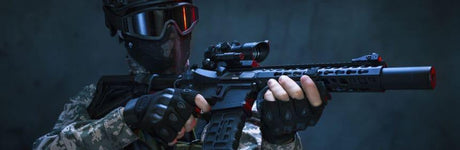 Where can I use Airsoft guns in the UK?