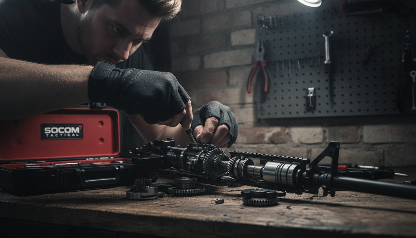 Why Socom Tactical is the Best UK Airsoft Retailer