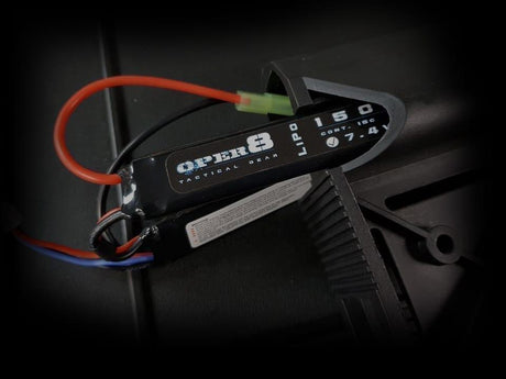 7.4v Li-Po Batteries