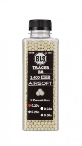 BLS 0.20g Tracer BB Bottle (3400) - Green
