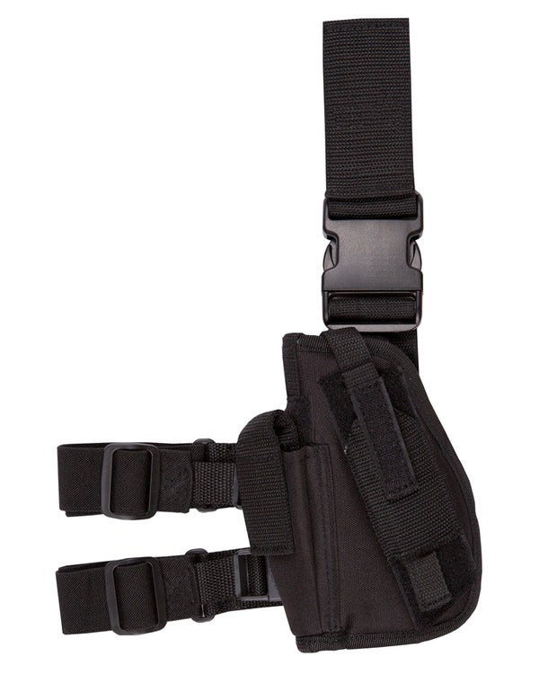 Kombat UK Tactical Leg Holster Left Handed – Black-Socom Tactical Airsoft
