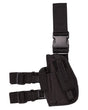 Kombat UK Tactical Leg Holster Left Handed – Black-Socom Tactical Airsoft
