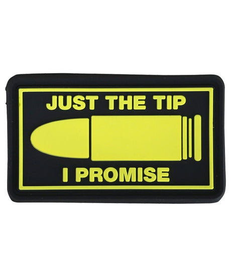 Just The Tip Patch-Socom Tactical Airsoft