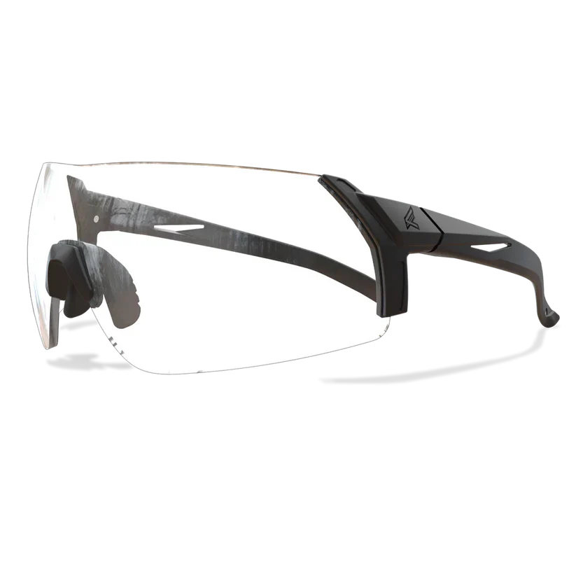 Edge Tactical Urgent Fury - Black Frame / G-15 Vapor Shield Lenses