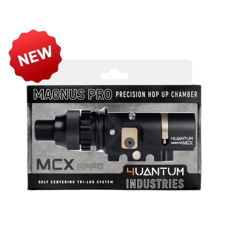 4UANTUM Magnus Pro MCX Hop up Chamber(APFG MCX)-Socom Tactical Airsoft