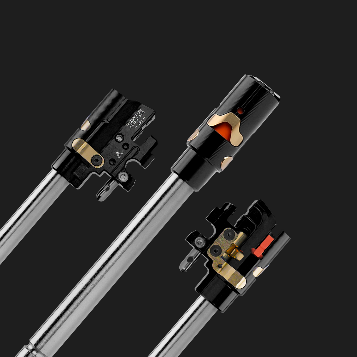 4UANTUM MAGNUS PRO 2011 PRECISION MATCH GRADE TDC HOP CHAMBER (Hi-Capa/1911 GBBs)