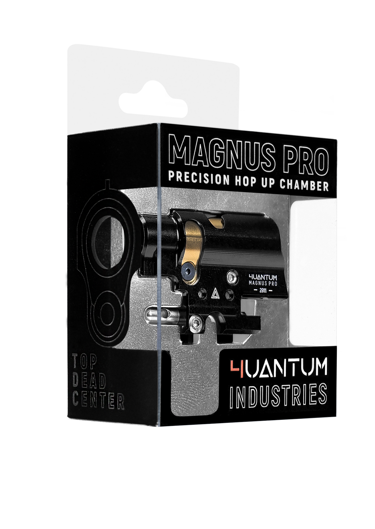 4UANTUM MAGNUS PRO 2011 PRECISION MATCH GRADE TDC HOP CHAMBER (Hi-Capa/1911 GBBs)