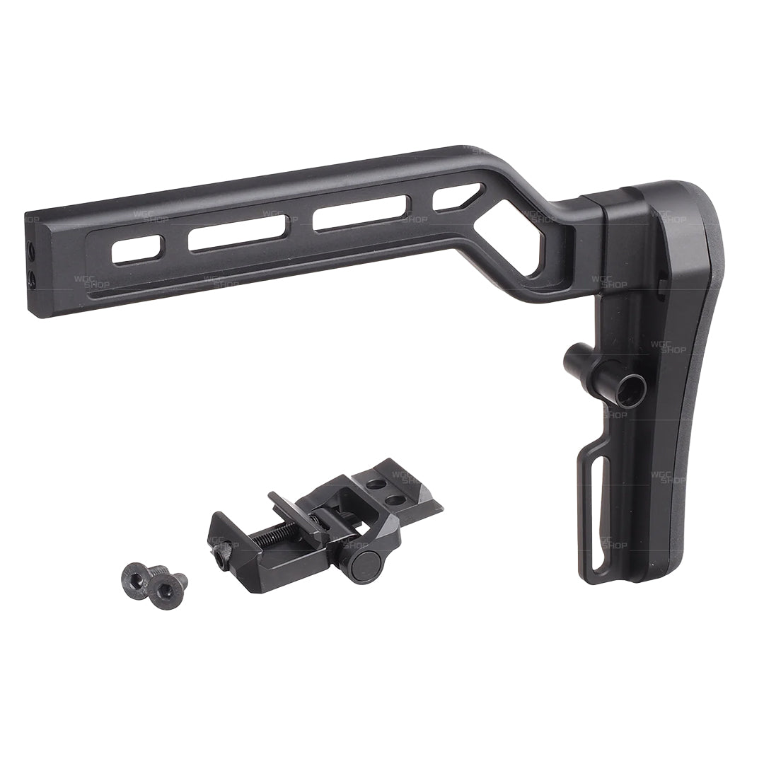 5KU Picatinny Mount Modular Folding Stock w/ Rubber Pad
