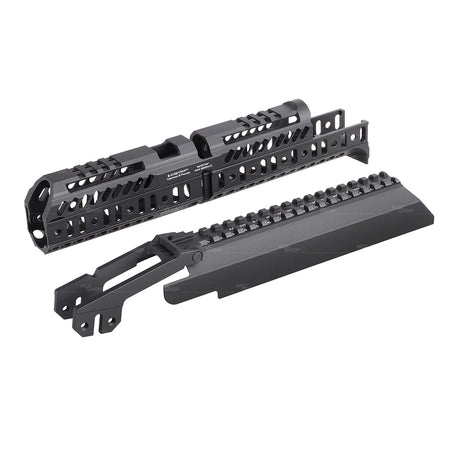 5KU SPORT4 & B33 Tactical Handguard and Picatinny Dustcover Kit for MARUI AKM GBB-Socom Tactical Airsoft