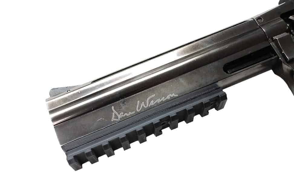 6 Shooters Bottom Rail For Dan Wesson 715
