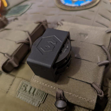6 Shooters H8R Molle Disk Holder (Double)