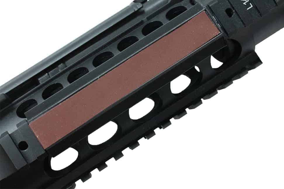 6 Shooters Pyro Strike 20mm Rail Mount - 100mm