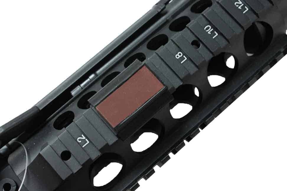 6 Shooters Pyro Strike 20mm Rail Mount - 32mm