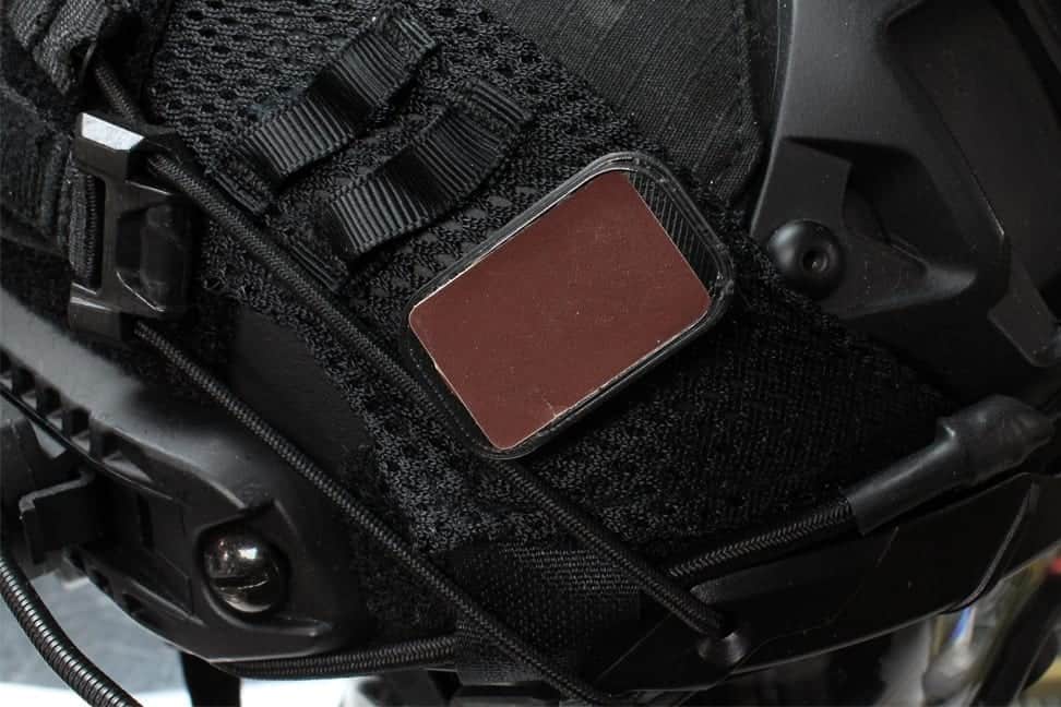 6 Shooters Pyro Strike Velcro Tab - Small