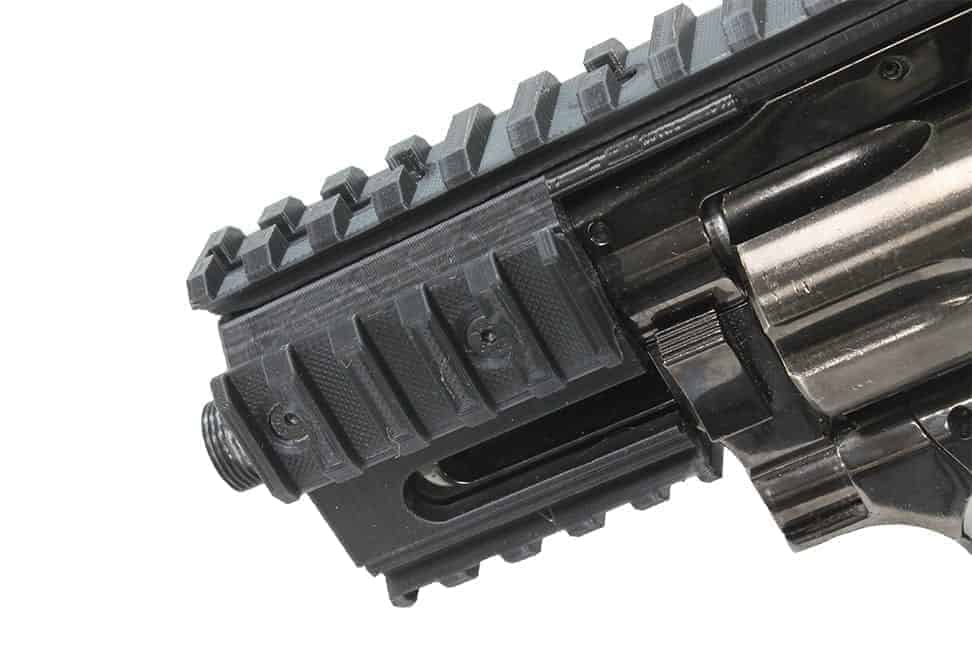 6 Shooters Side Rail For Dan Wesson 715 Dragon Platform