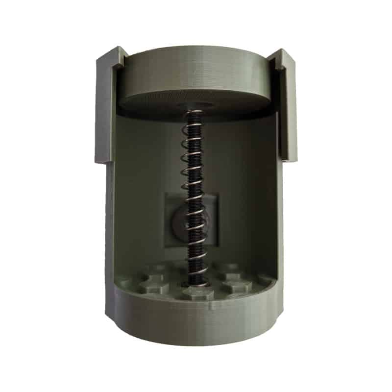6 Shooters Spring Loaded H8R Disk Pouch