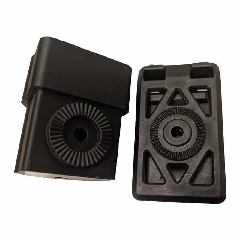 6 Shooters Spring Loaded H8R Disk Pouch