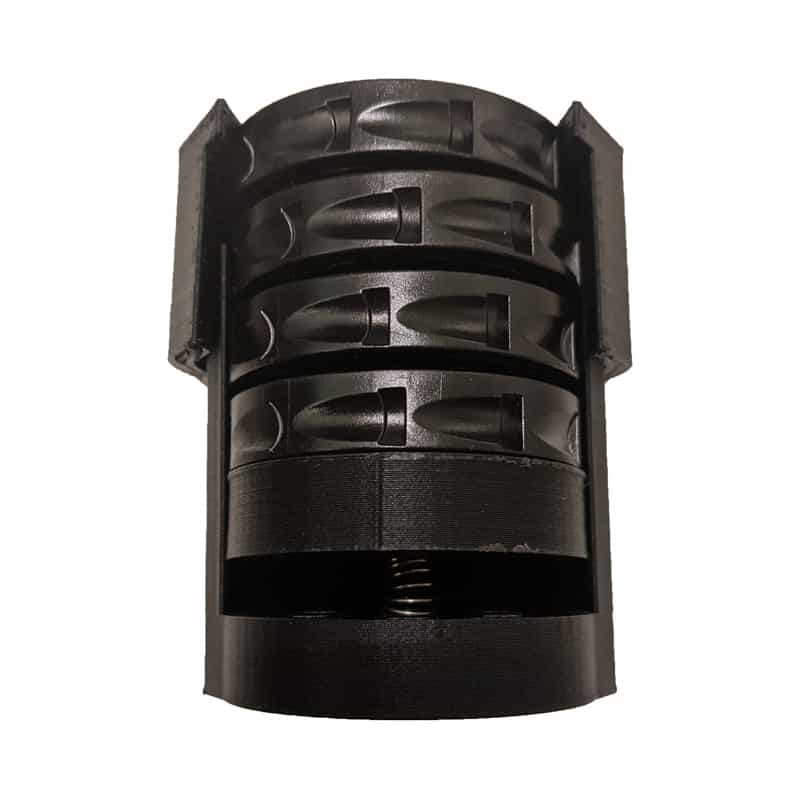 6 Shooters Spring Loaded H8R Disk Pouch
