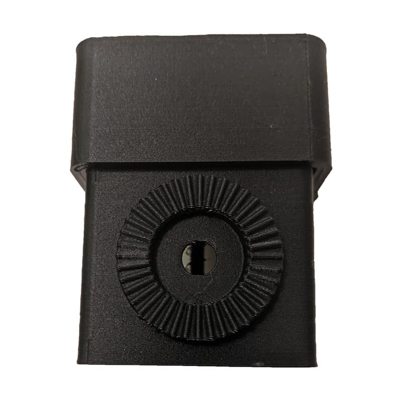 6 Shooters Spring Loaded H8R Disk Pouch