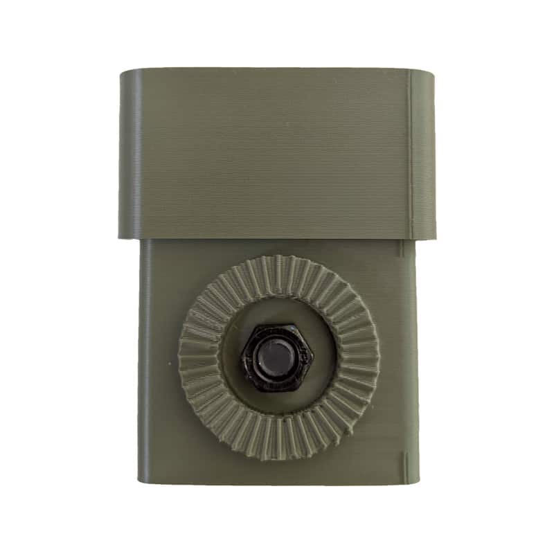 6 Shooters Spring Loaded H8R Disk Pouch
