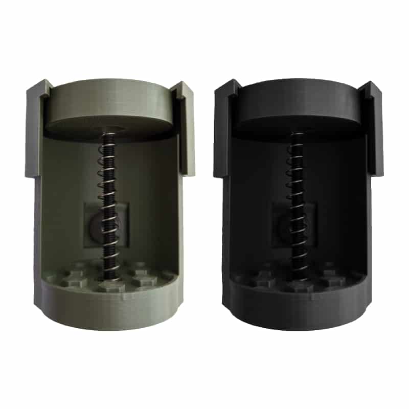 6 Shooters Spring Loaded H8R Disk Pouch