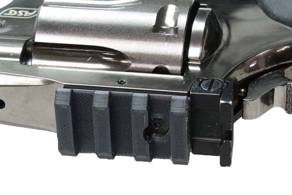 6 Shooters sight RIS rail for Dan Wesson 715