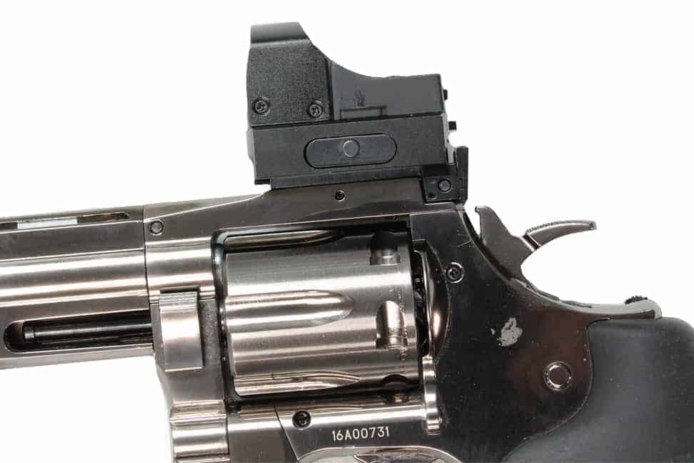 6 Shooters sight RIS rail for Dan Wesson 715