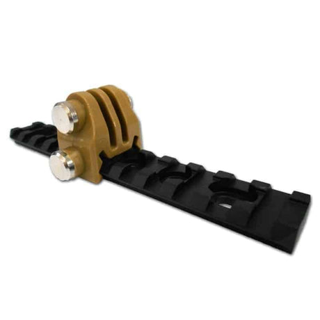 ACM Gopro mount for 20mm Ris - Tan
