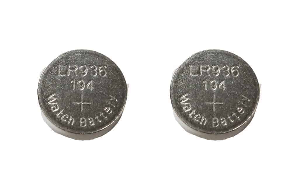 AG9 LR936 battery x2