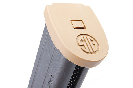 SIG AIR / VFC M18 P320 21Rds Gas Airsoft Magazine - Tan-Socom Tactical Airsoft