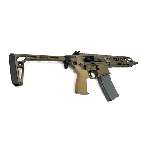 APFG S-008TN Spear LT 9 Inch SBR GBB Airsoft-Socom Tactical Airsoft