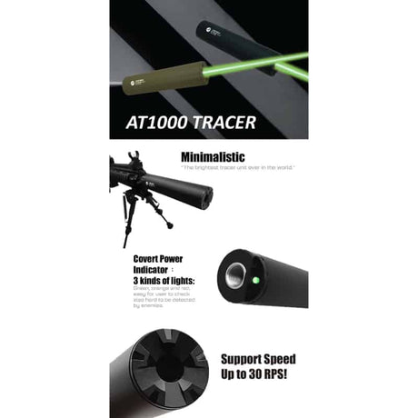 Acetech AT1000 Tracer Unit