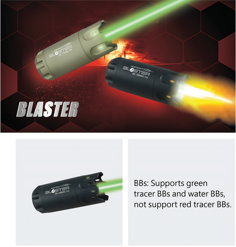 Acetech Blaster Tracer Unit