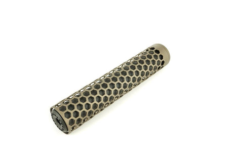 Action Army T10 HIVE Suppressor - Tan